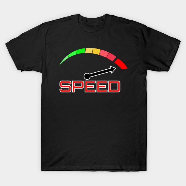 SPEED T-Shirt by saber fahid 